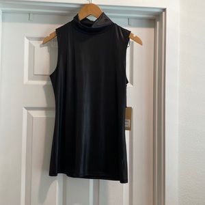 NWT Halogen Faux Leather Tann